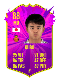 DCE Takefusa Kubo Future Stars