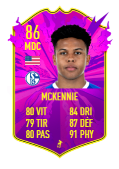 DCE Weston McKennie Future Stars