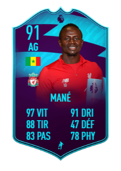 DCE Man&eacute; POTM