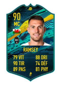 DCE Aaron Ramsey Moments