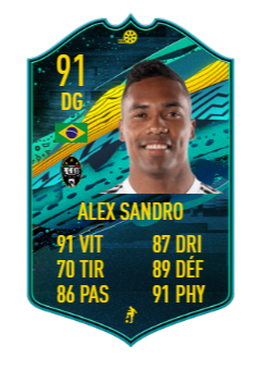 DCE Alex Sandro Moments