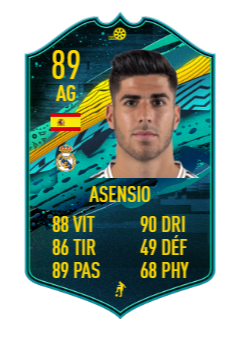 DCE Marco Asensio Moments