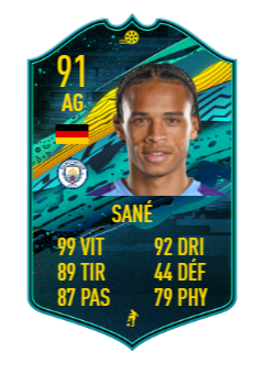 DCE Leroy San&eacute; Moments