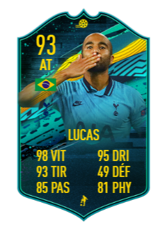 DCE Lucas Moura Moments