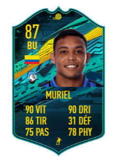 DCE Luis Muriel Moments