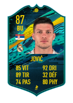 DCE Luka Jovic Moments