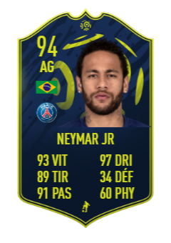 DCE Neymar POTM