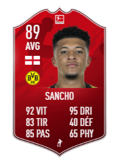DCE Jadon Sancho POTM