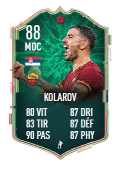 DCE Aleksandar Kolarov Shapeshifters