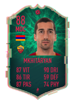 DCE Mkhitaryan Shapeshifter