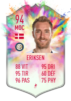 DCE Christian Eriksen Summer Heat