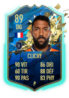 DCE Ga&euml;l Clichy TOTSSF