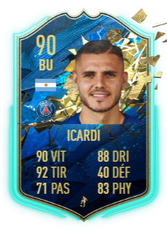 DCE Mauro Icardi TOTSSF
