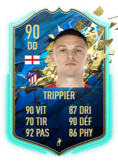DCE Kieran Trippier TOTSSF