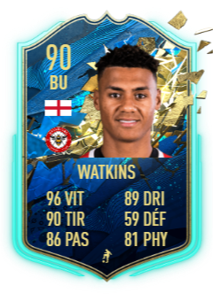 DCE Ollie Watkins TOTSSF
