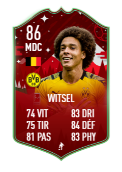 DCE Witsel FUTMAS