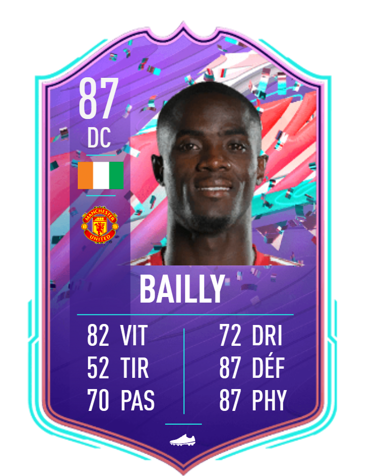 DCE Eric Bailly FUT Birthday