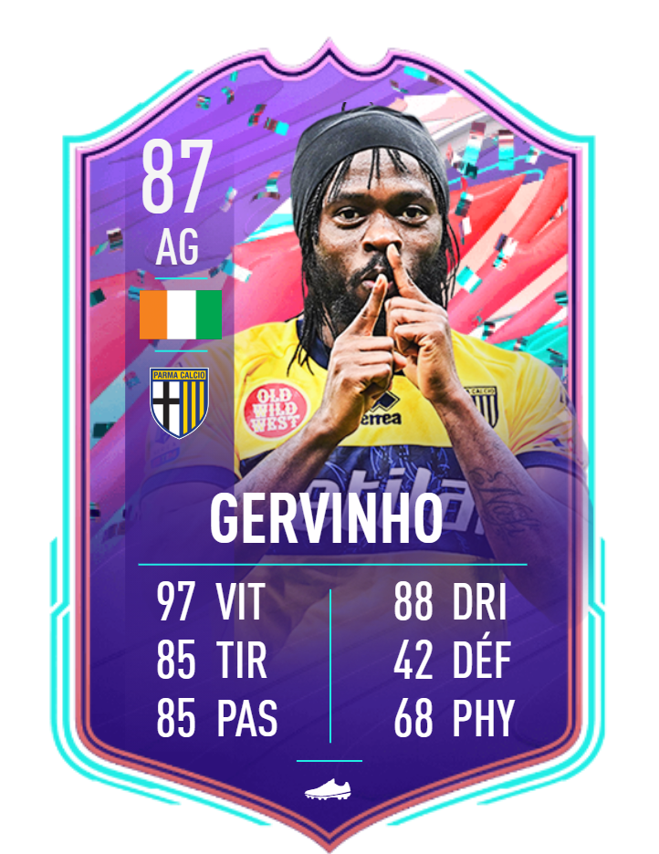 DCE Gervinho FUT Birthday