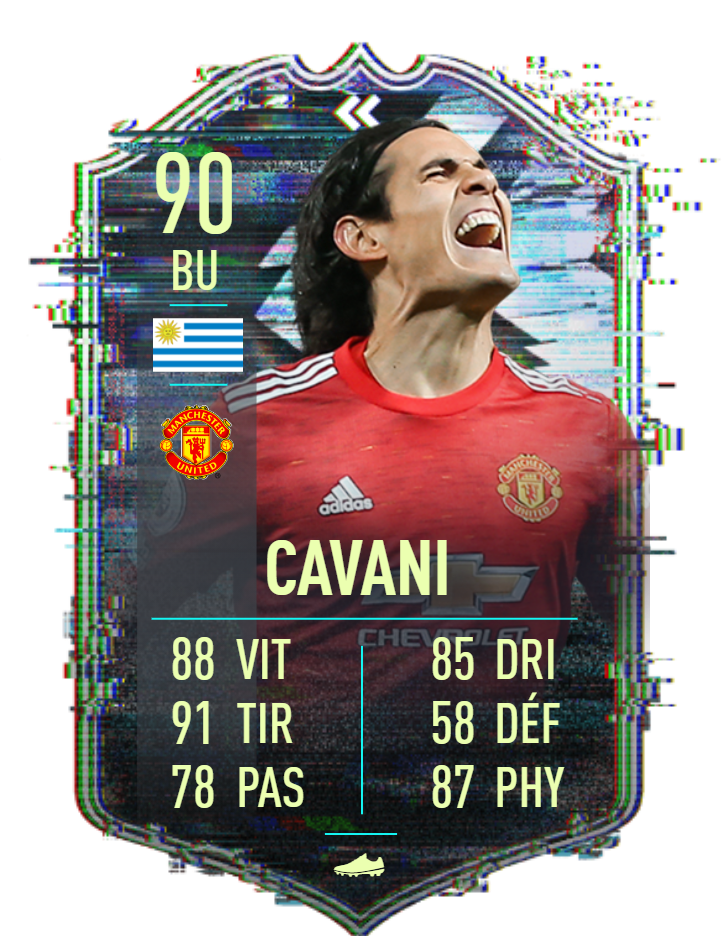 DCE Edison Cavani Flashback