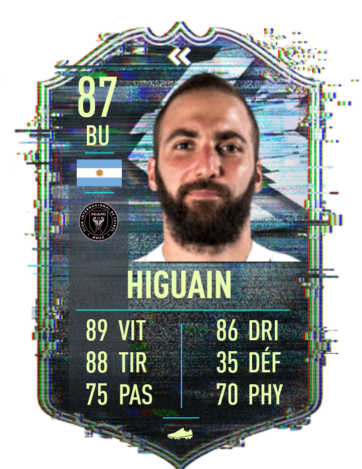 DCE Gonzalo Higuain Flashback
