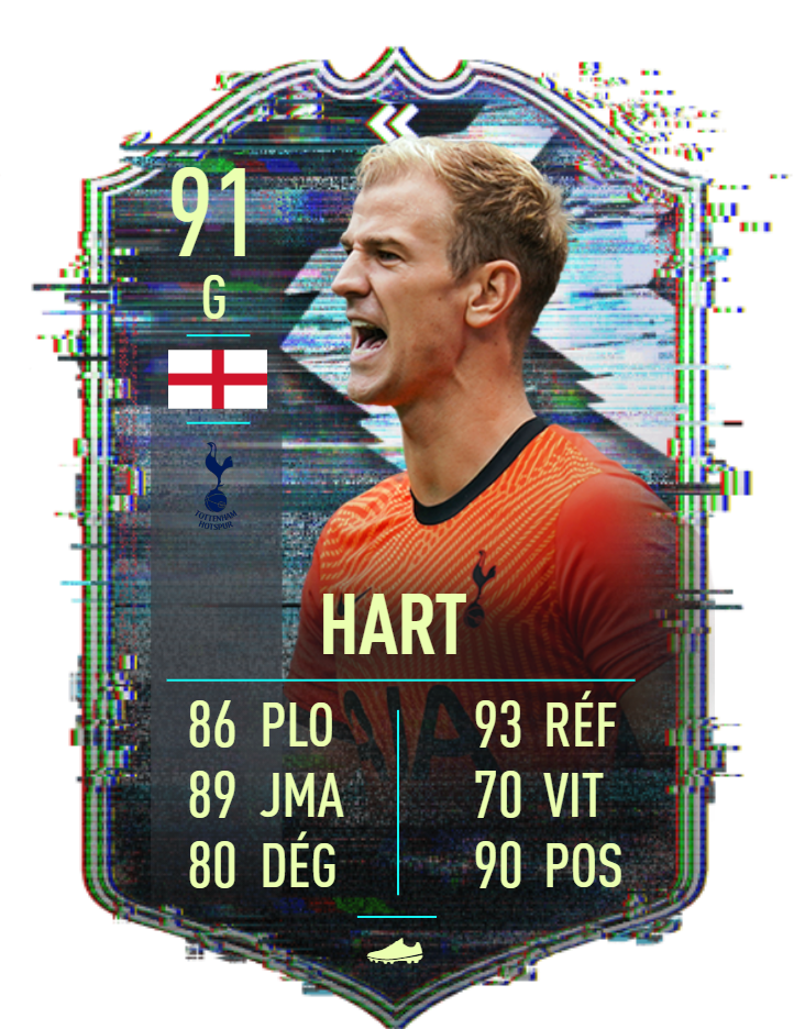 Joe Hart Flashback