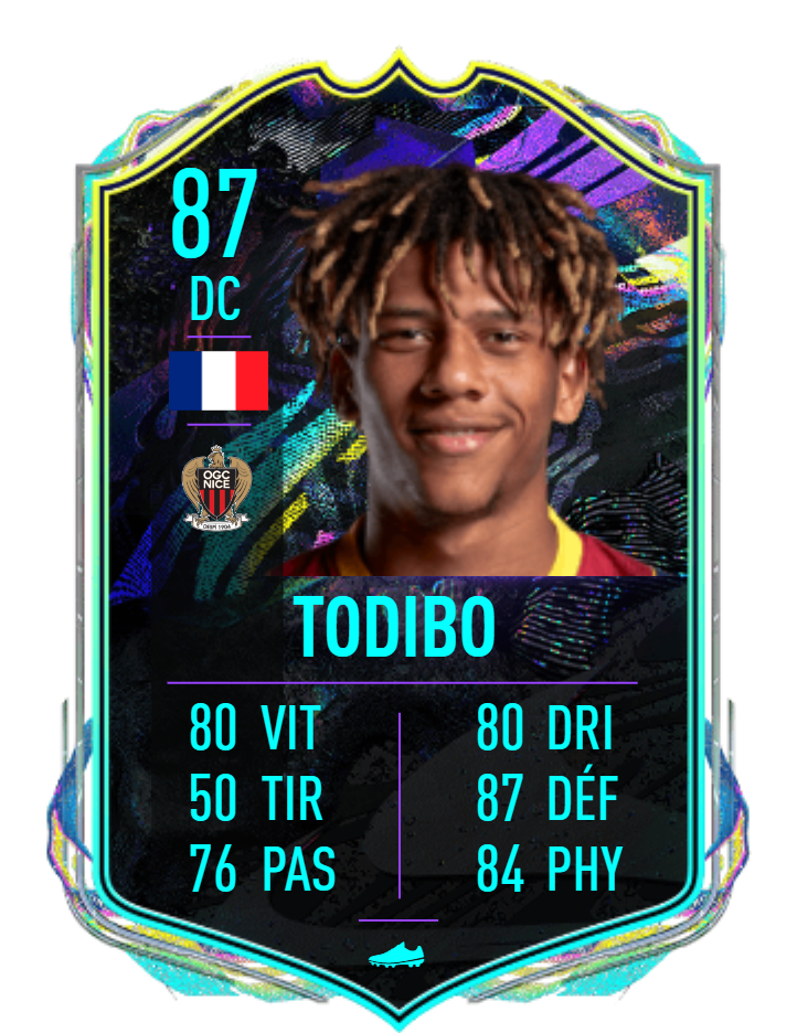 DCE Jean-Clair Todibo Future Stars