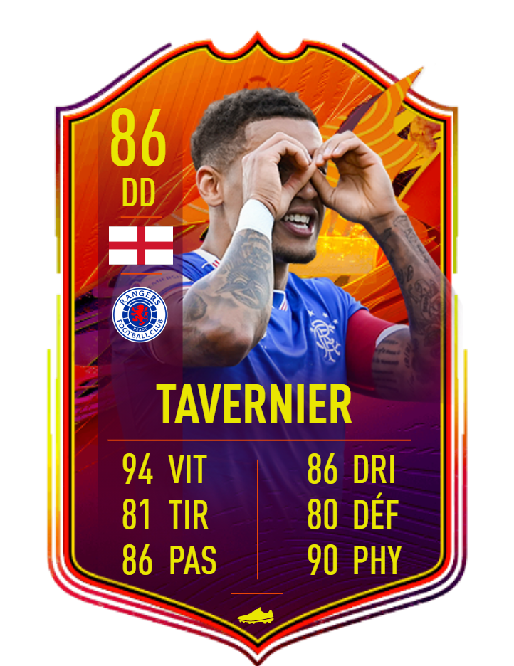 DCE James Tavernier Headliner