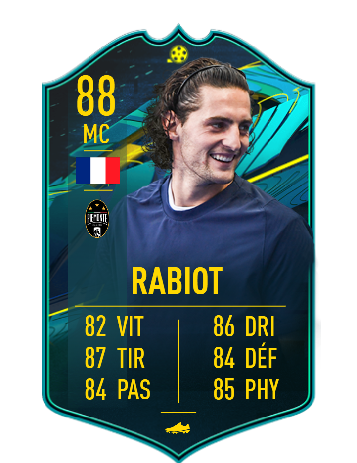 DCE Adrien Rabiot Moments