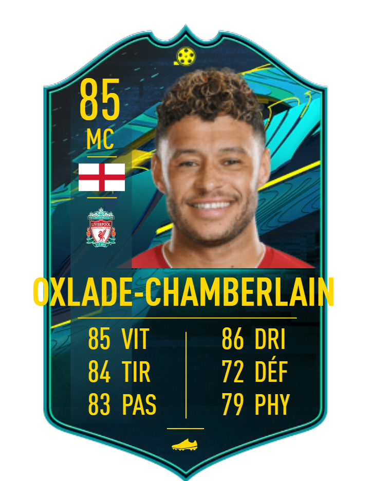 DCE Alex Oxlade-Chamberlain Moments