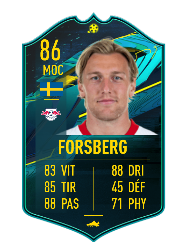 DCE Emil Forsberg Moments
