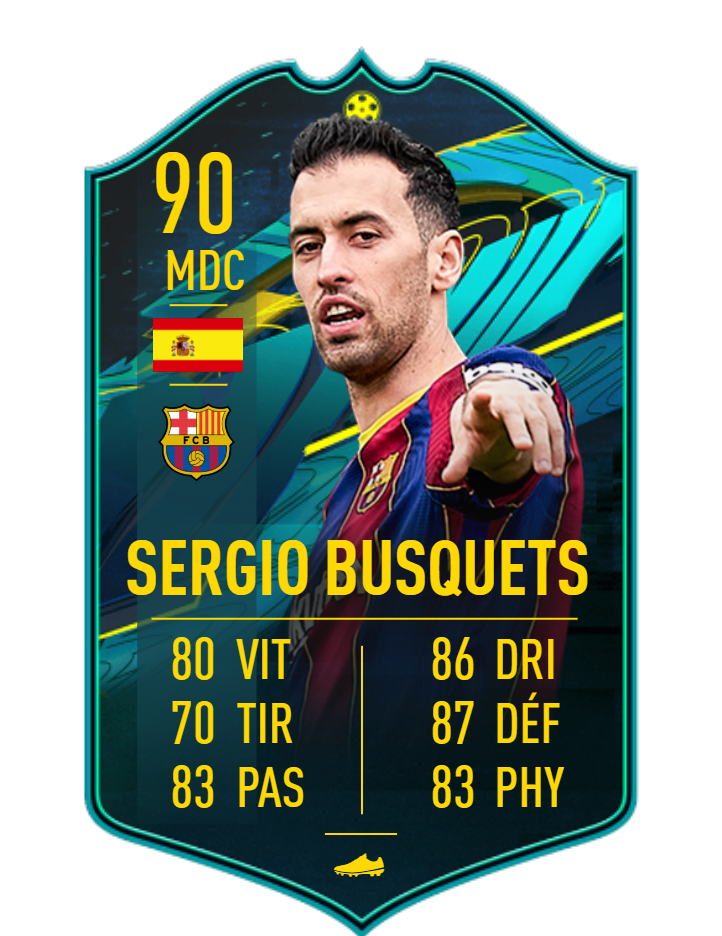 DCE Sergio Busquets Moments