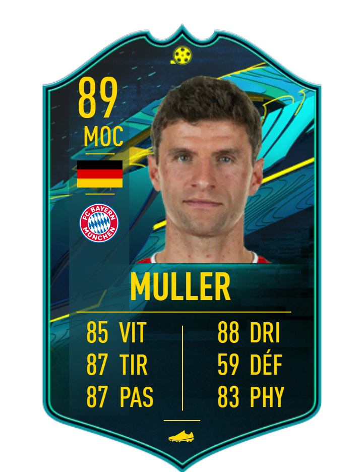 DCE Thomas M&uuml;ller Moments