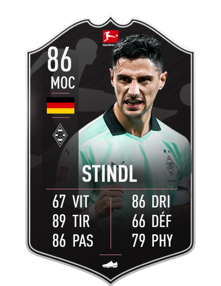 DCE Lars Stindl POTM
