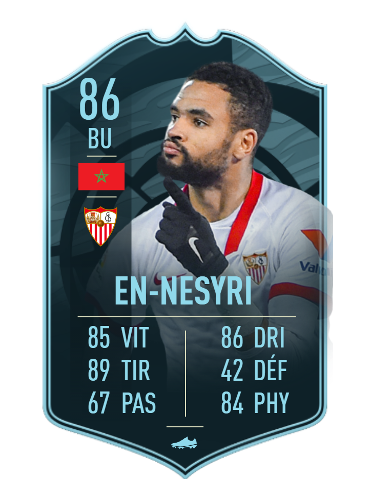 DCE Youssef En-Nesyri POTM