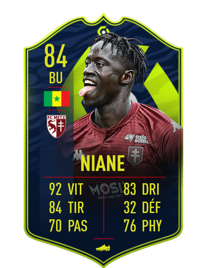 DCE Ibrahima Niane POTM