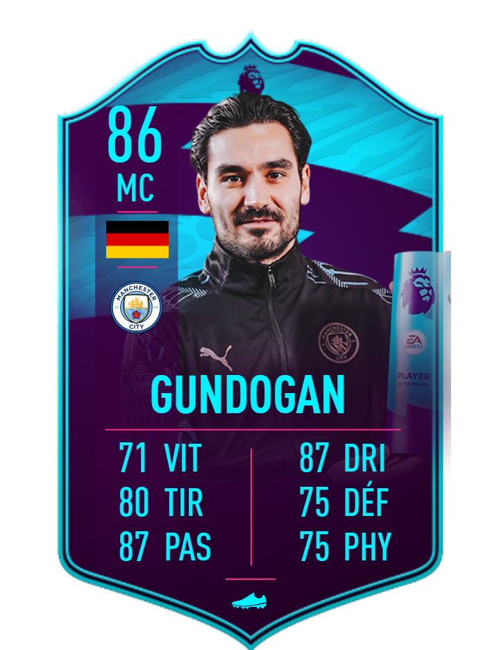 DCE İlkay G&uuml;ndoğan POTM