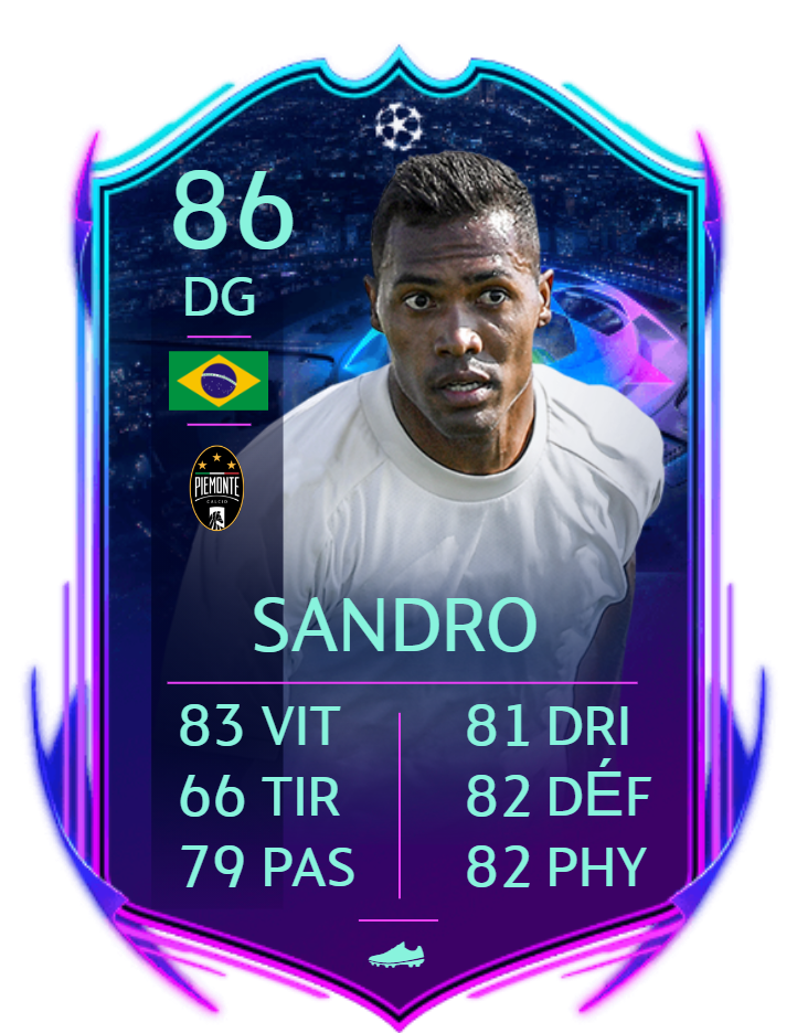 DCE Alex Sandro RTTF