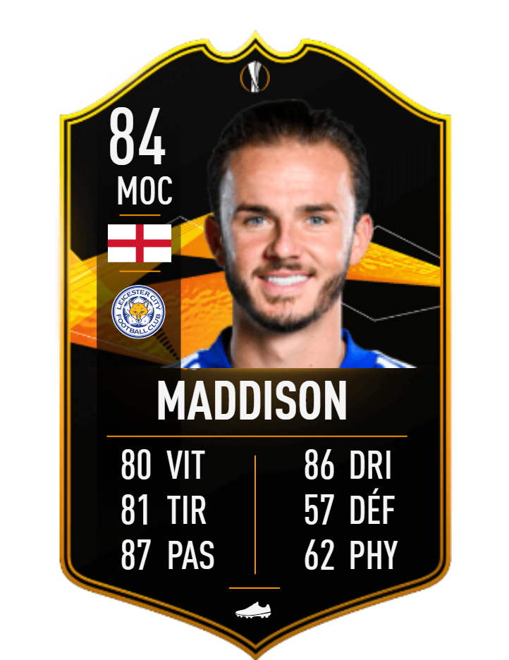 DCE James Maddison TOTGS