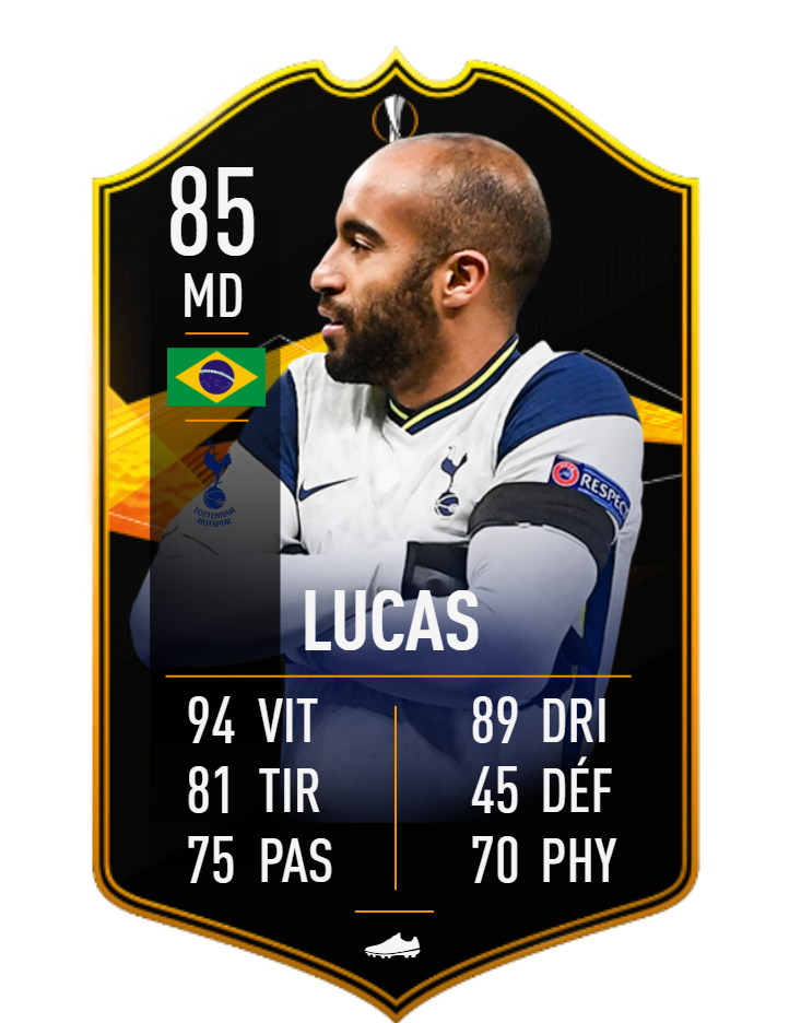 DCE Lucas Moura TOTGS