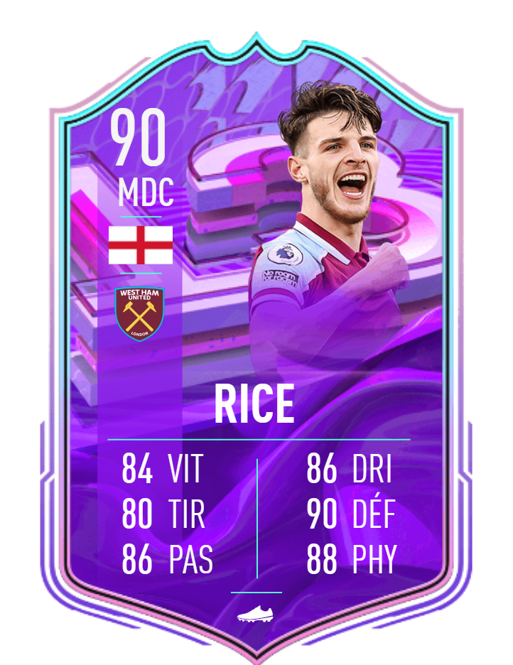 DCE Declan Rice FUT Birthday