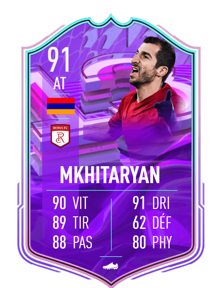 DCE Henrikh Mkhitaryan FUT Birthday