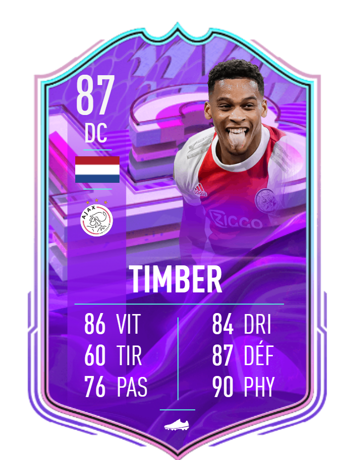 DCE Jurri&euml;n Timber FUT Birthday