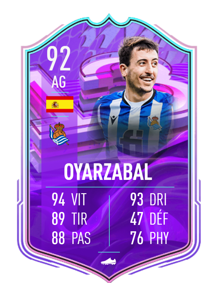 DCE Mikel Oyarzabal FUT Birthday