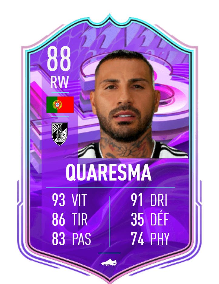 DCE Ricardo Quaresma FUT Birthday