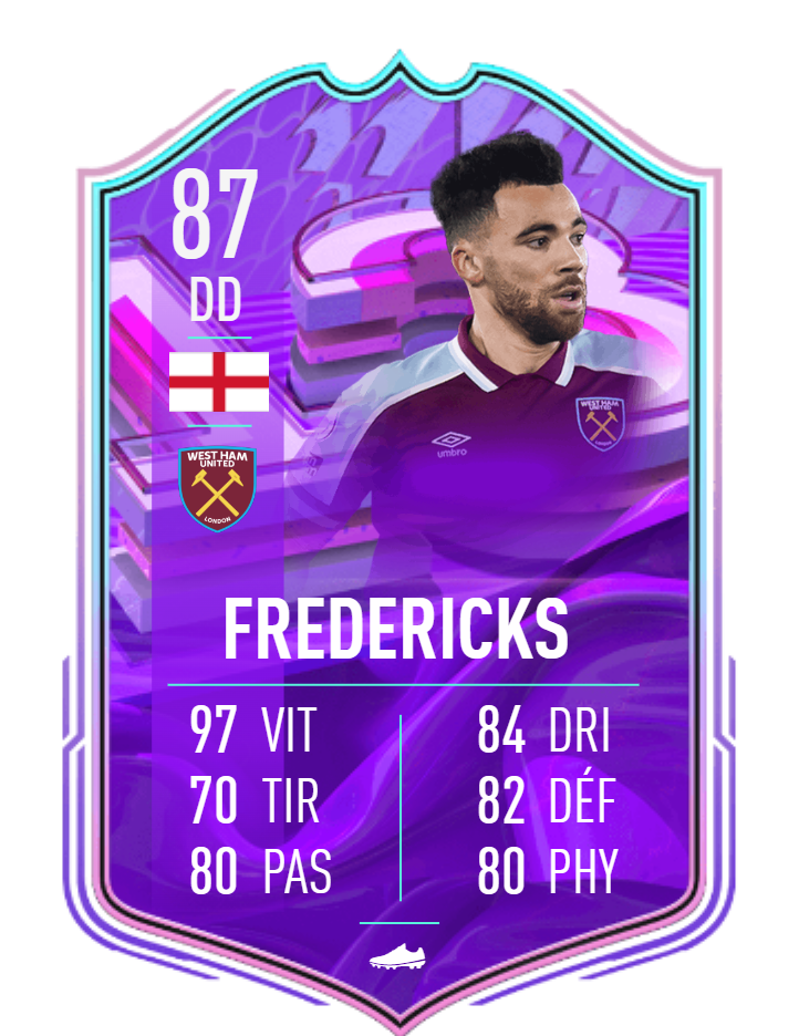 DCE Ryan Fredericks FUT Birthday