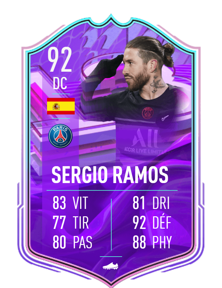DCE Sergio Ramos FUT Birthday