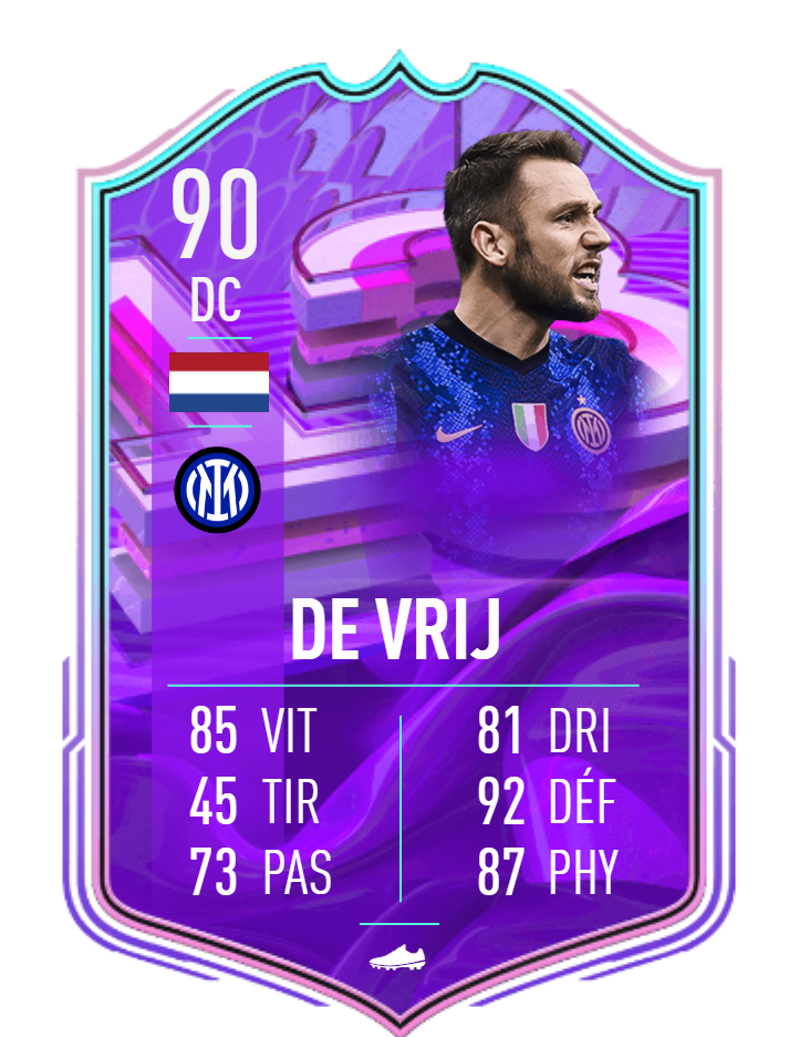 DCE Stefan de Vrij FUT Birthday
