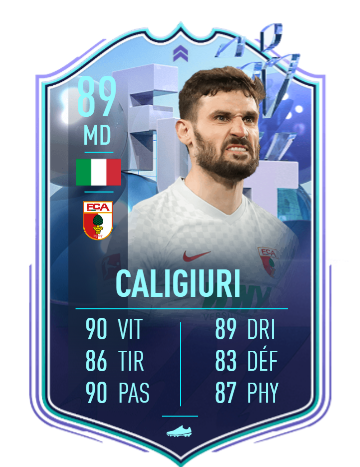 DCE Daniel Caligiuri FUT Fantasy