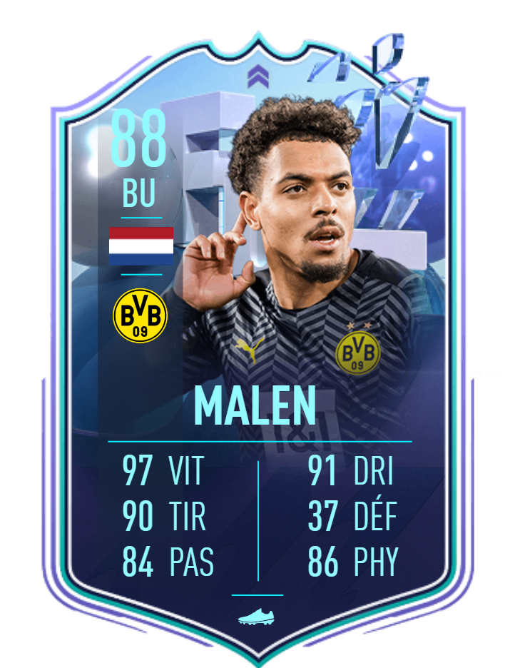 DCE Donyell Malen FUT Fantasy