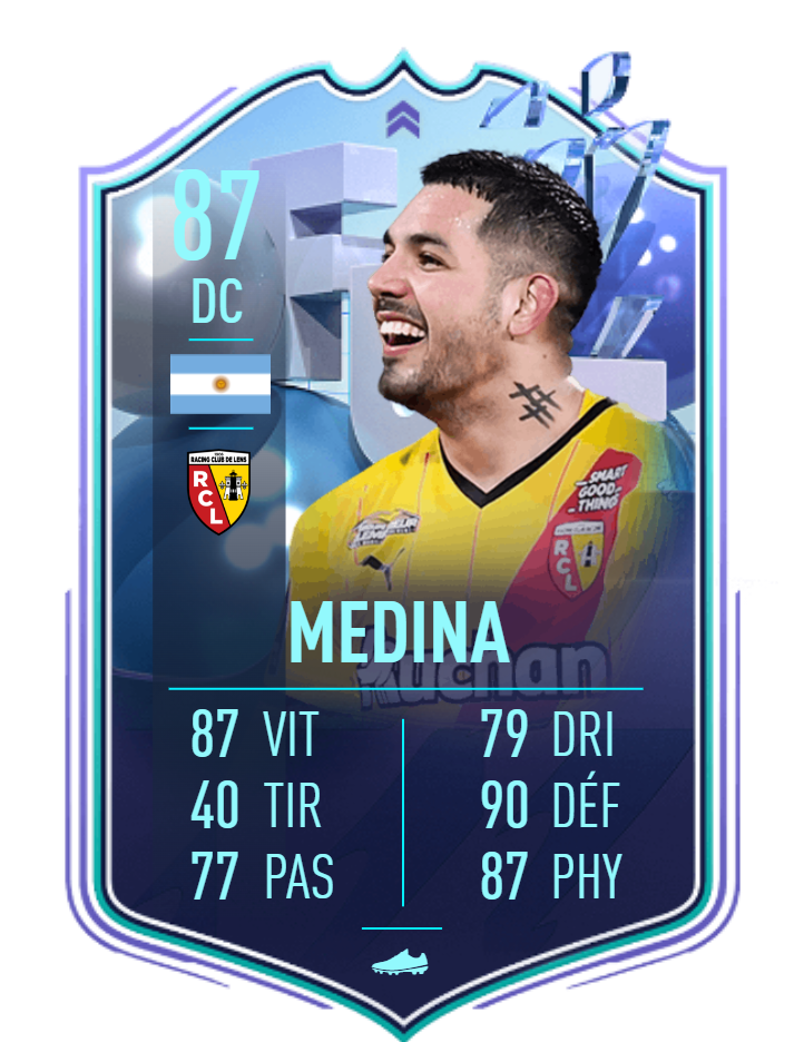 DCE Facundo Medina FUT Fantasy